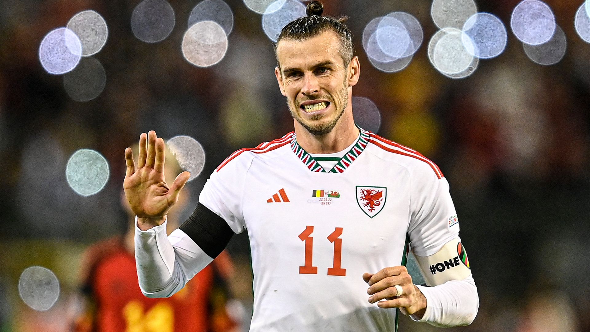 Gareth Bale Wales 2022