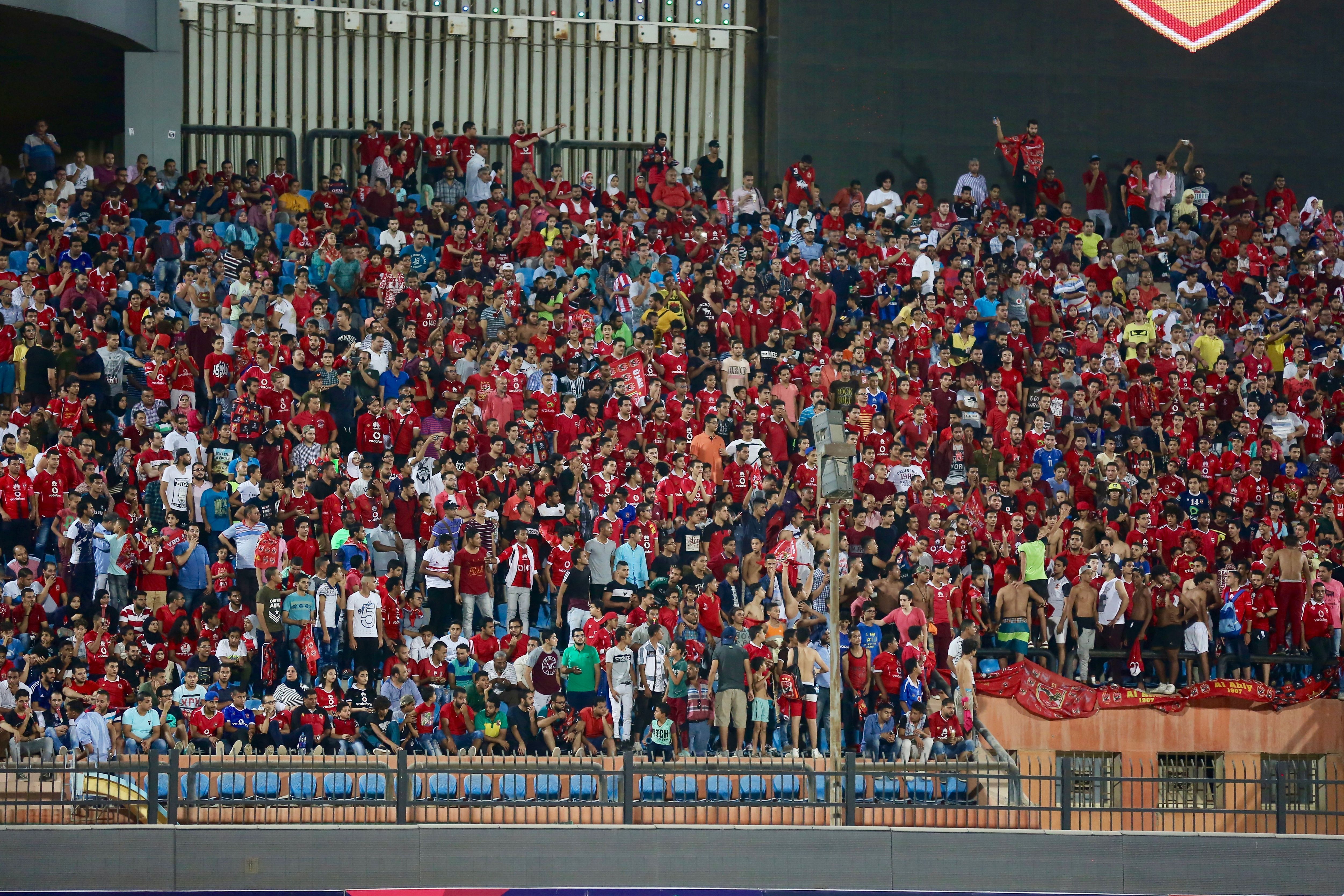 الأهلي ونصر حسين داي