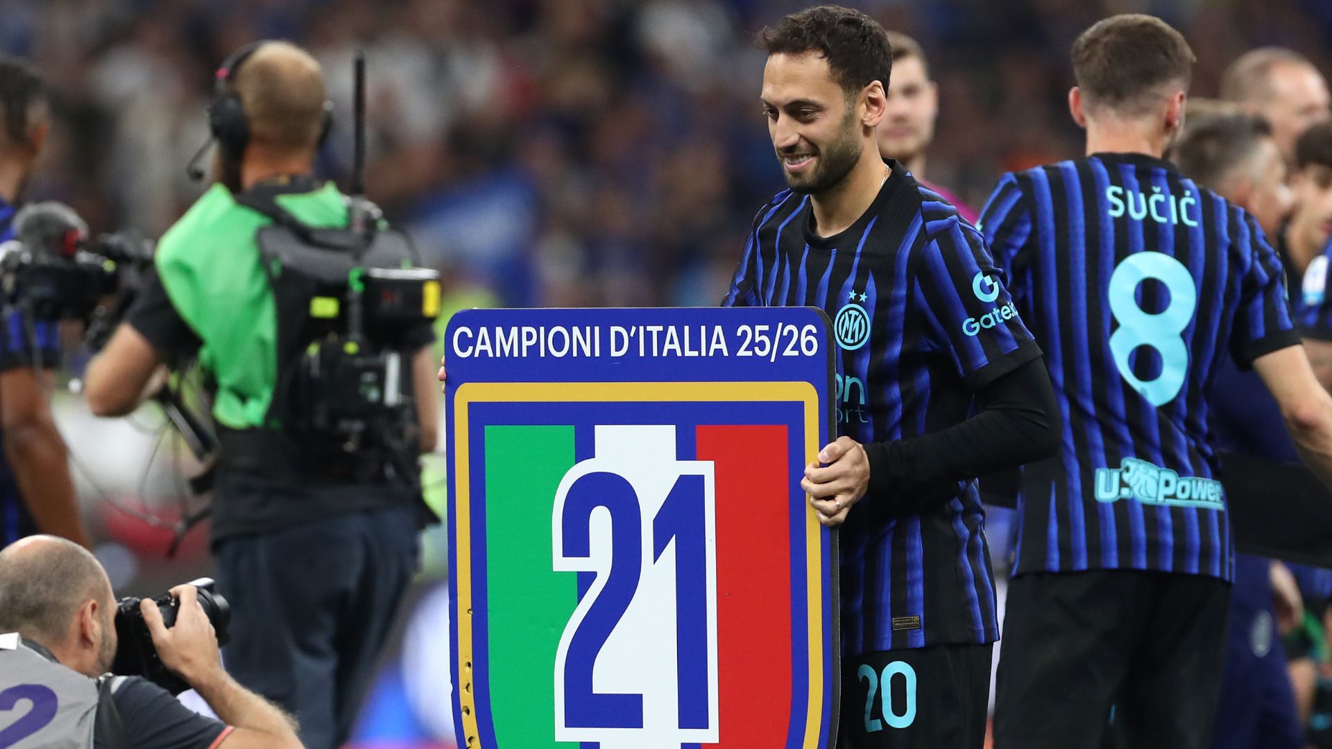 Calhanoglu Inter Parma Scudetto Serie A