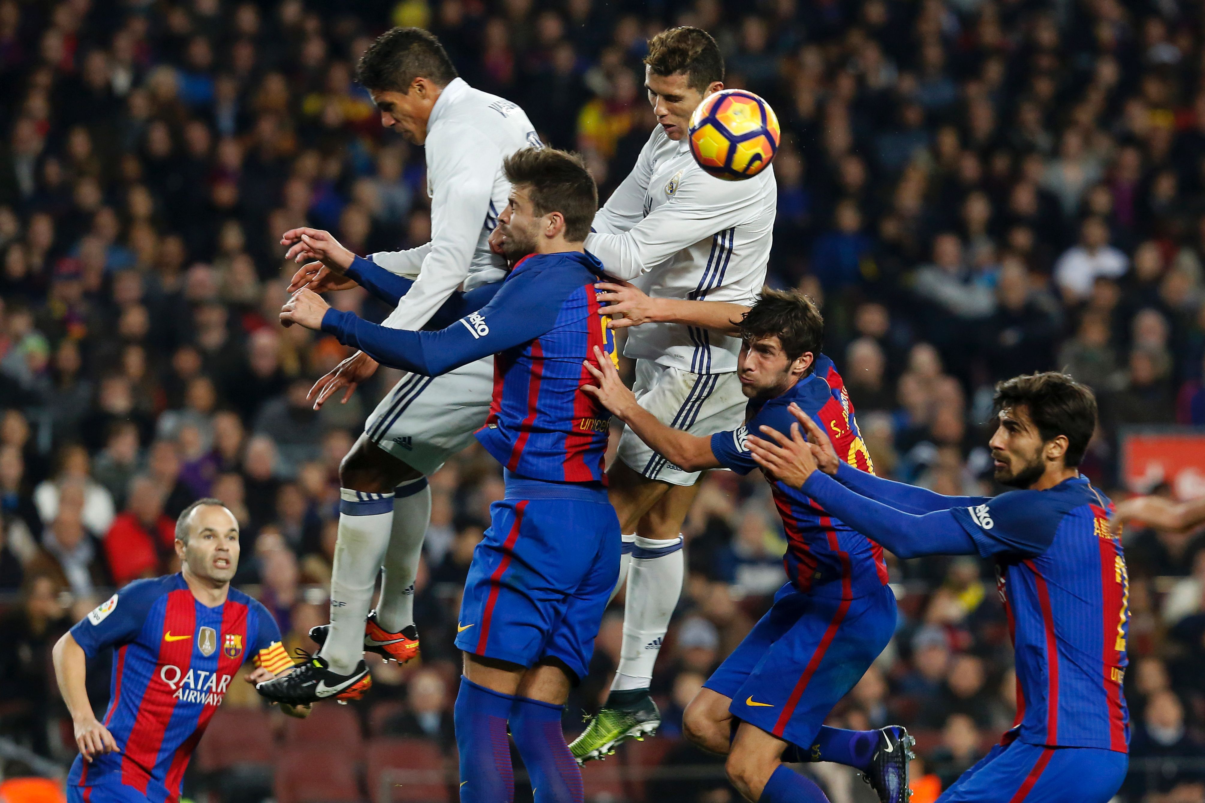 Barcelona Real Madrid Clasico 03122016