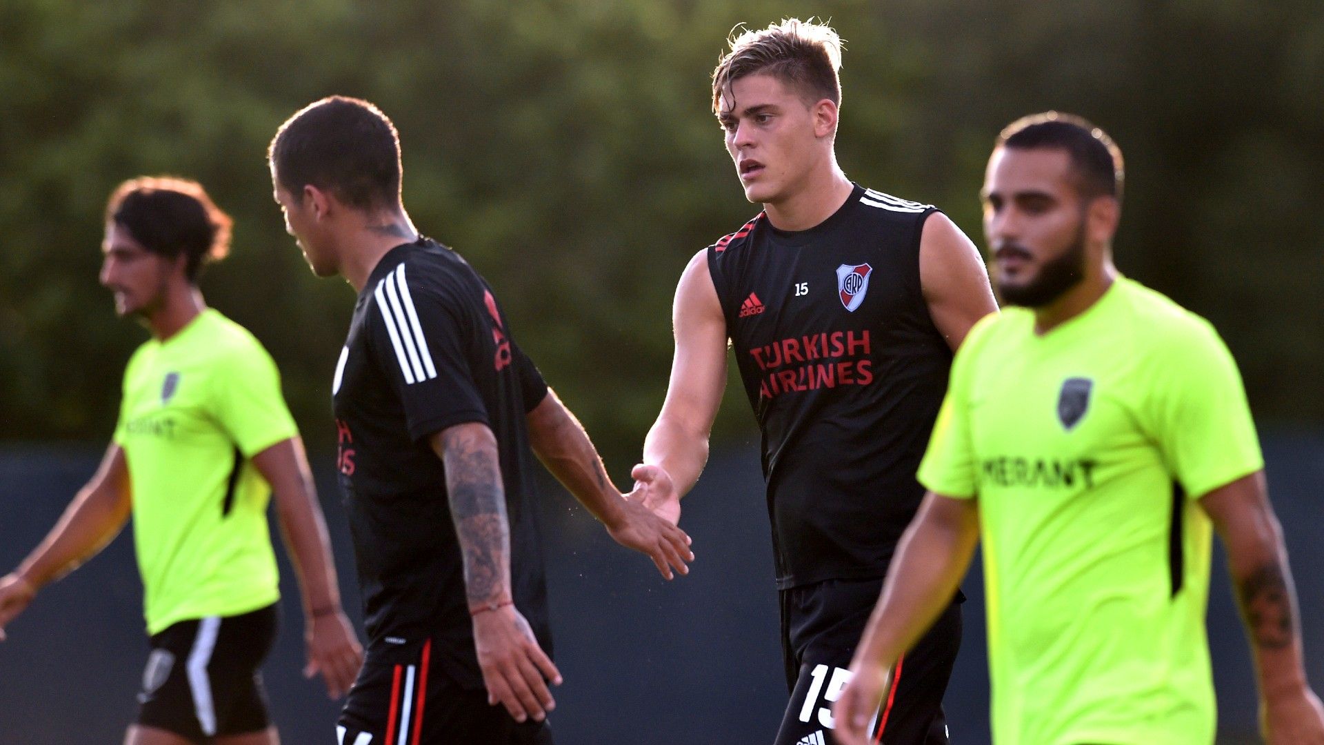 Federico Girotti River Amistoso Pretemporada 02072021