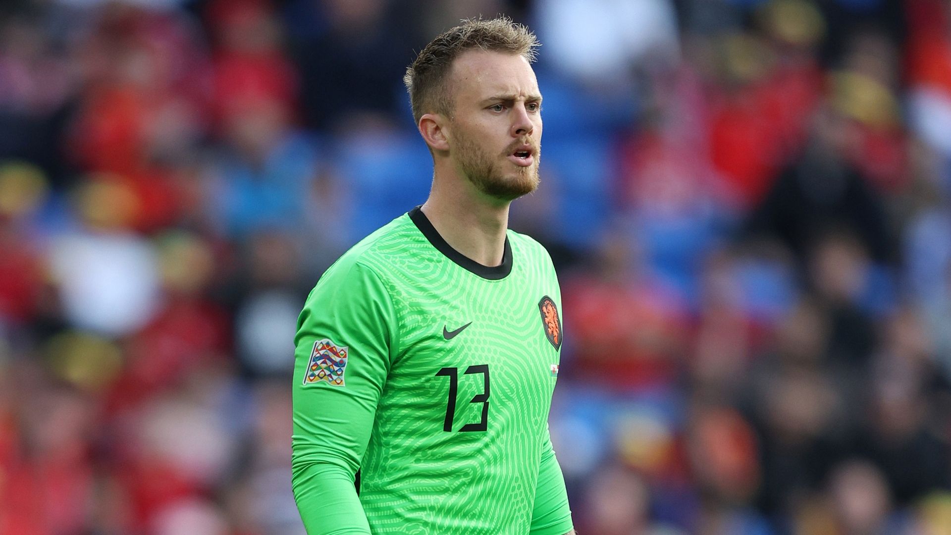 Mark Flekken Netherlands 2022