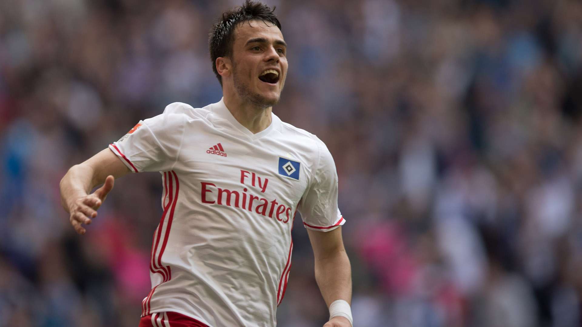 Filip Kostic Hamburger SV Bundesliga