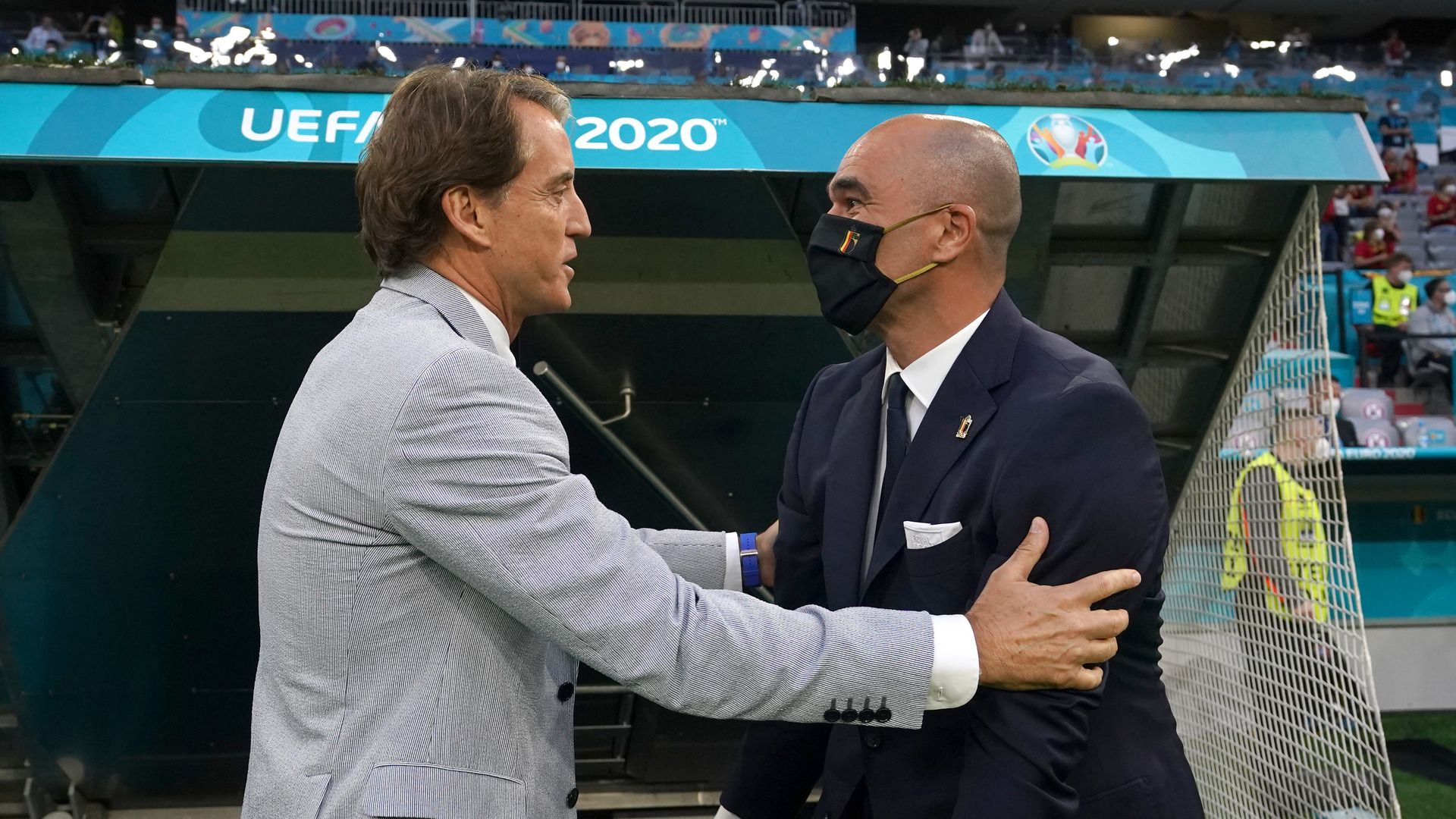 Roberto Mancini Roberto Martinez