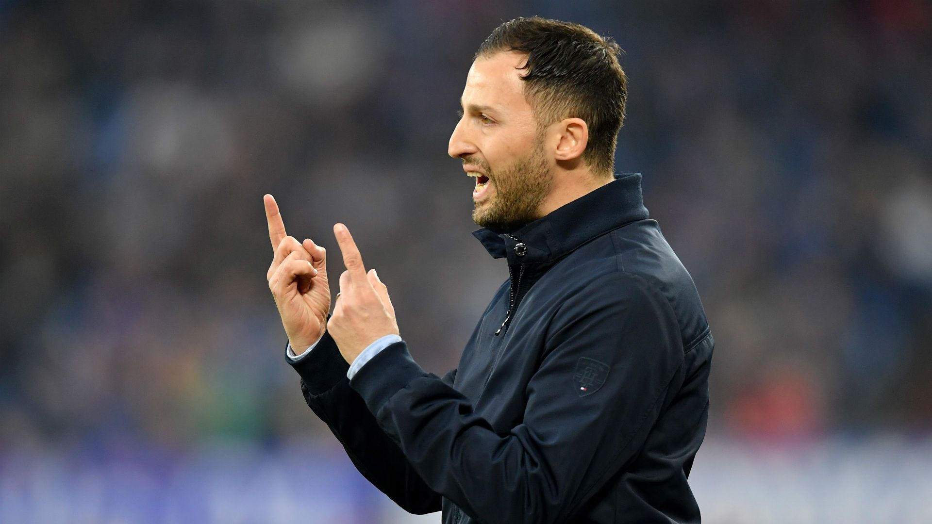 Domenico Tedesco Schalke 04 02032019