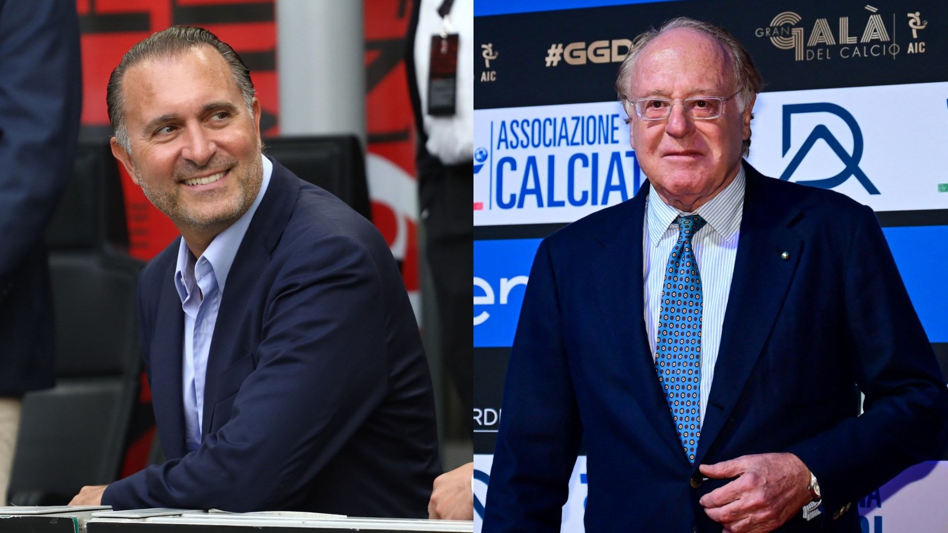 Paolo Scaroni Gerry Cardinale Milan