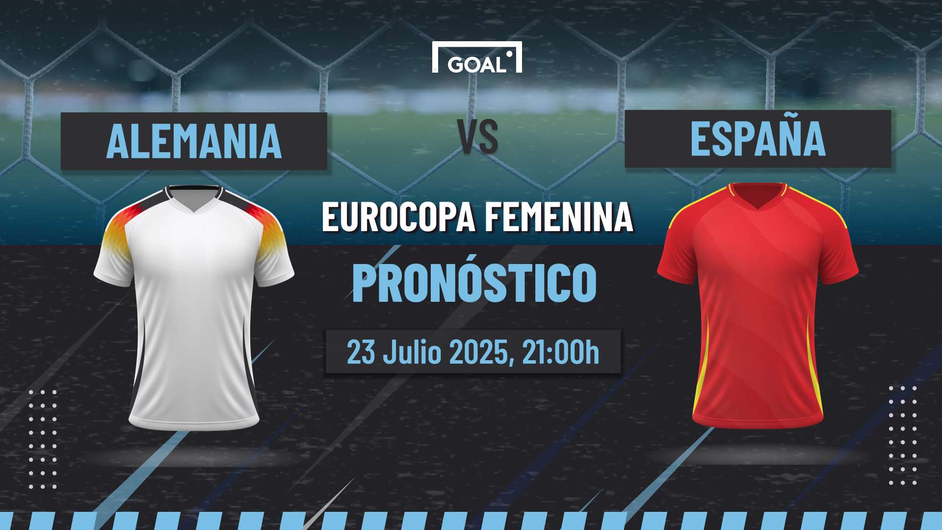 Alemania vs España Femenino Pronóstico y Apuestas Eurocopa Femenina 2025 | 23/07/25