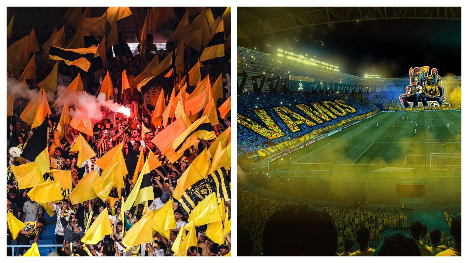 Ittihad Fans - Nassr Fans