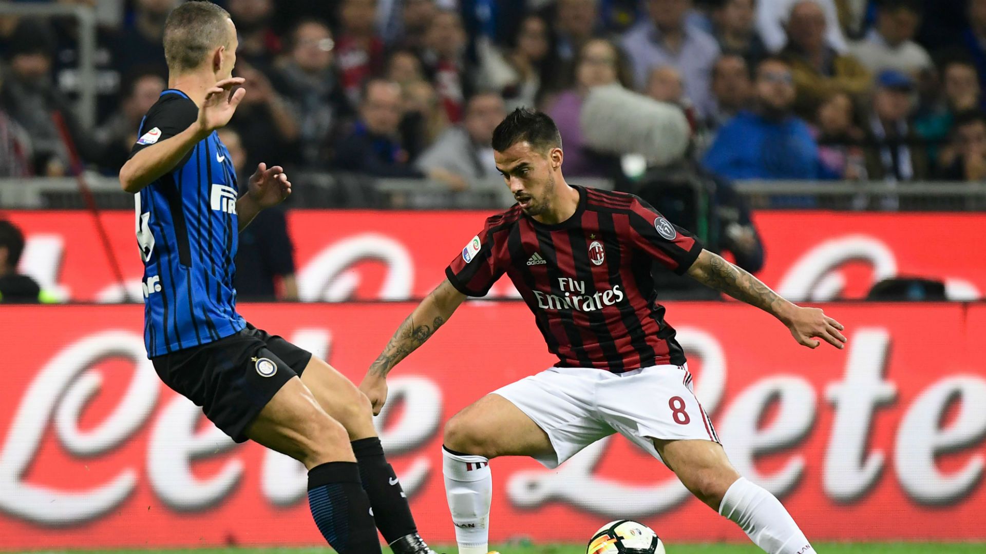 Suso Inter Milan Serie A