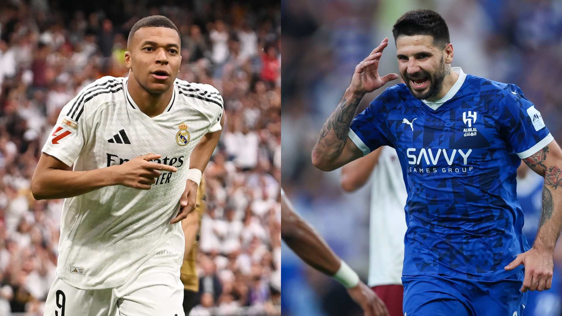 real madrid al hilal