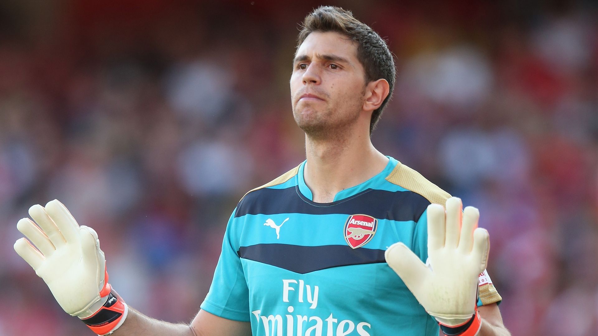 Emiliano Martinez Arsenal 12022017