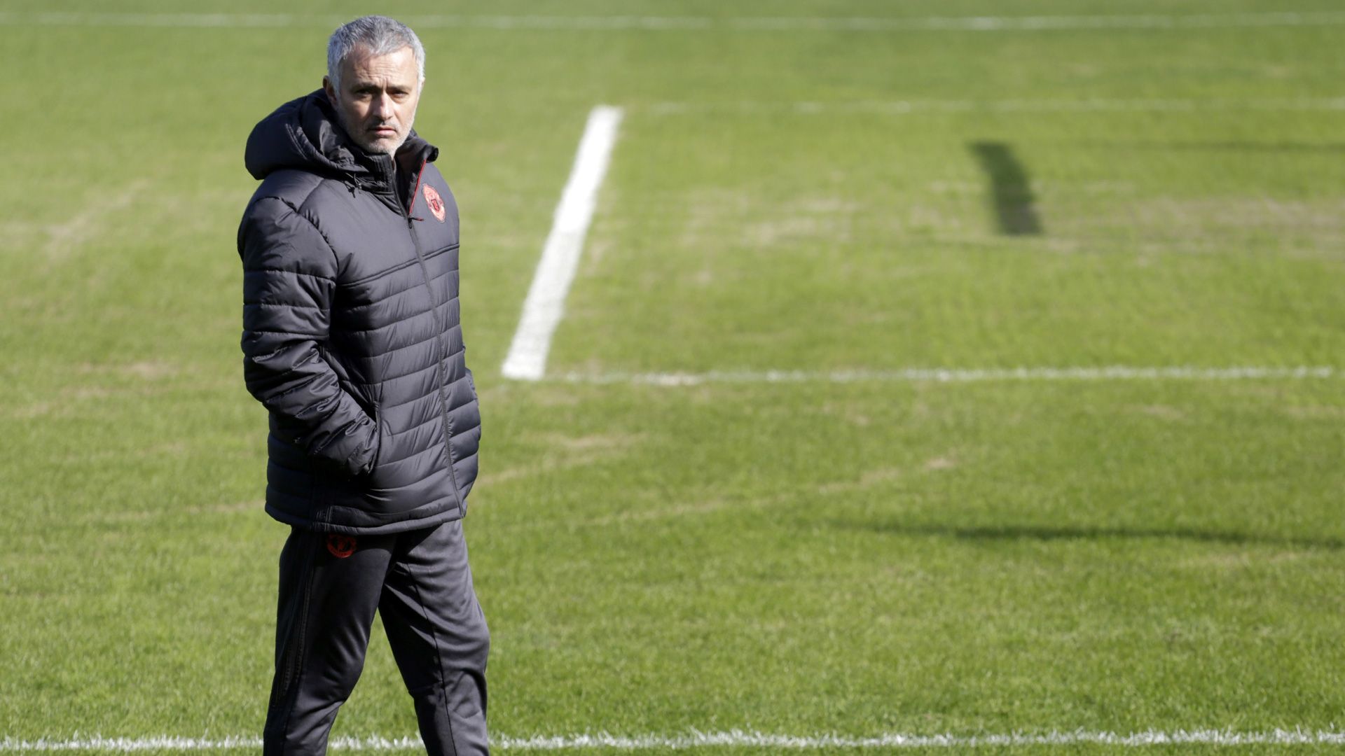 Jose Mourinho Rostov Pitch 08032017