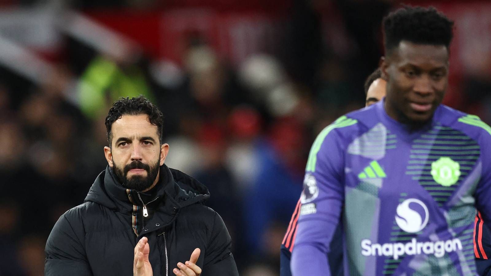 Ruben Amorim & André Onana