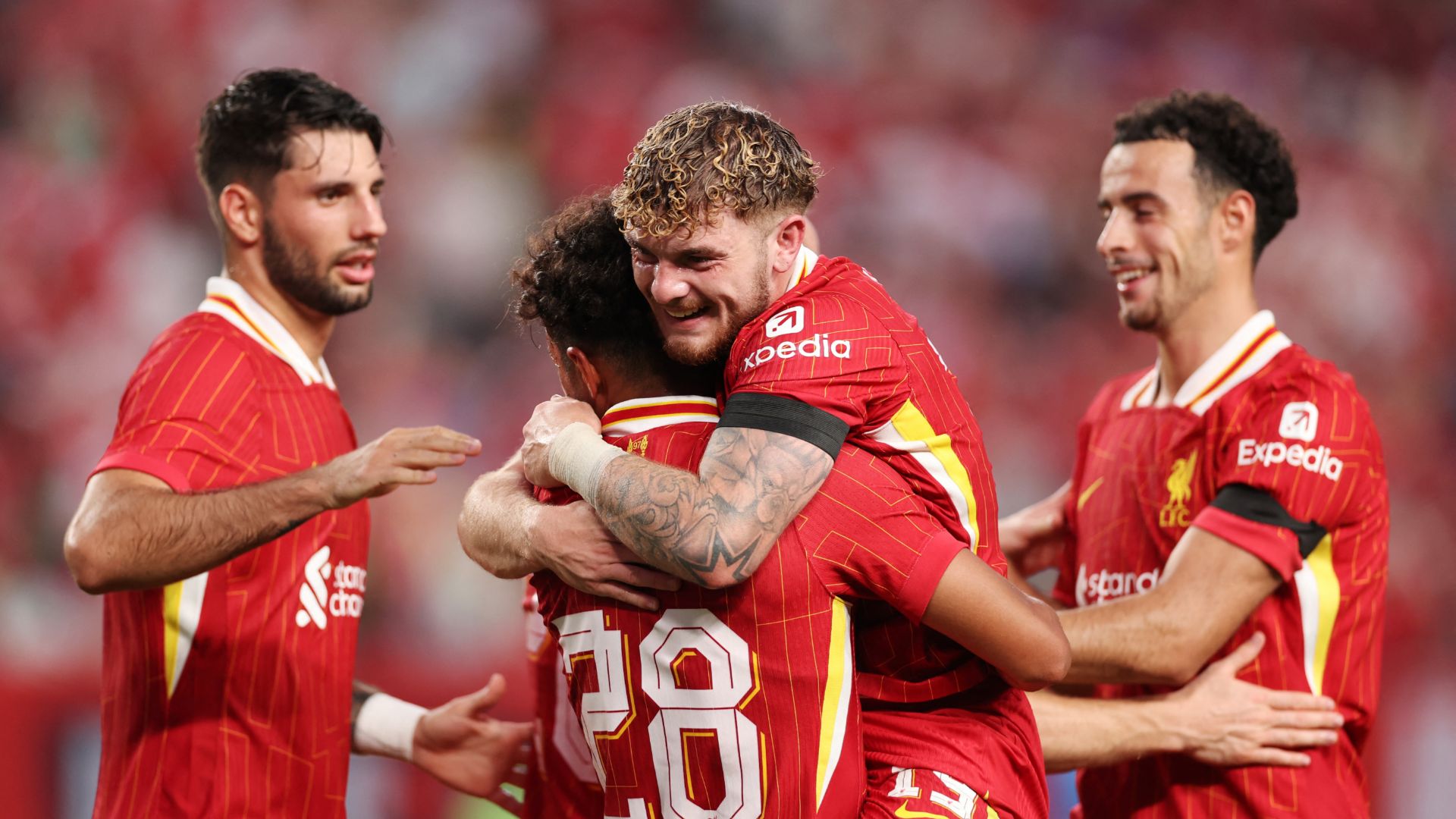 Harvey Elliott Liverpool 2024-25