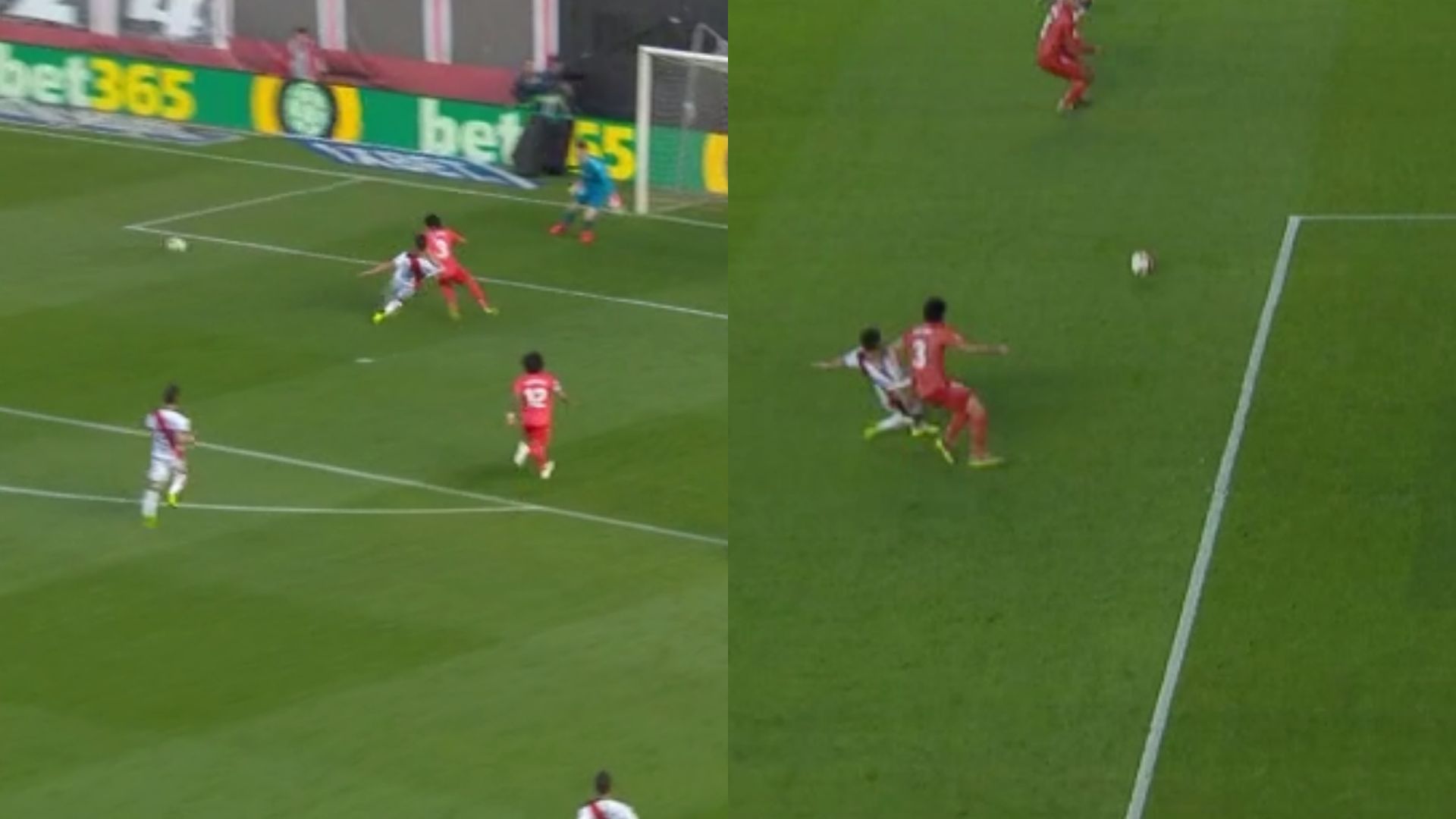 Penalti Vallejo Rayo Vallecano Real Madrid