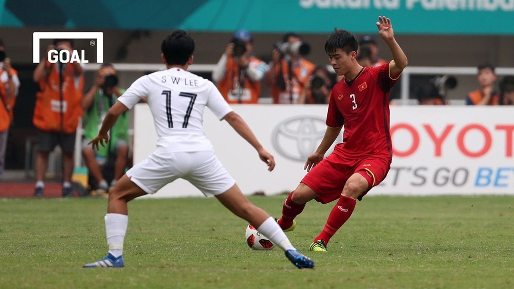 Olympic Việt Nam Olympic Hàn Quốc Bán kết ASIAD 2018