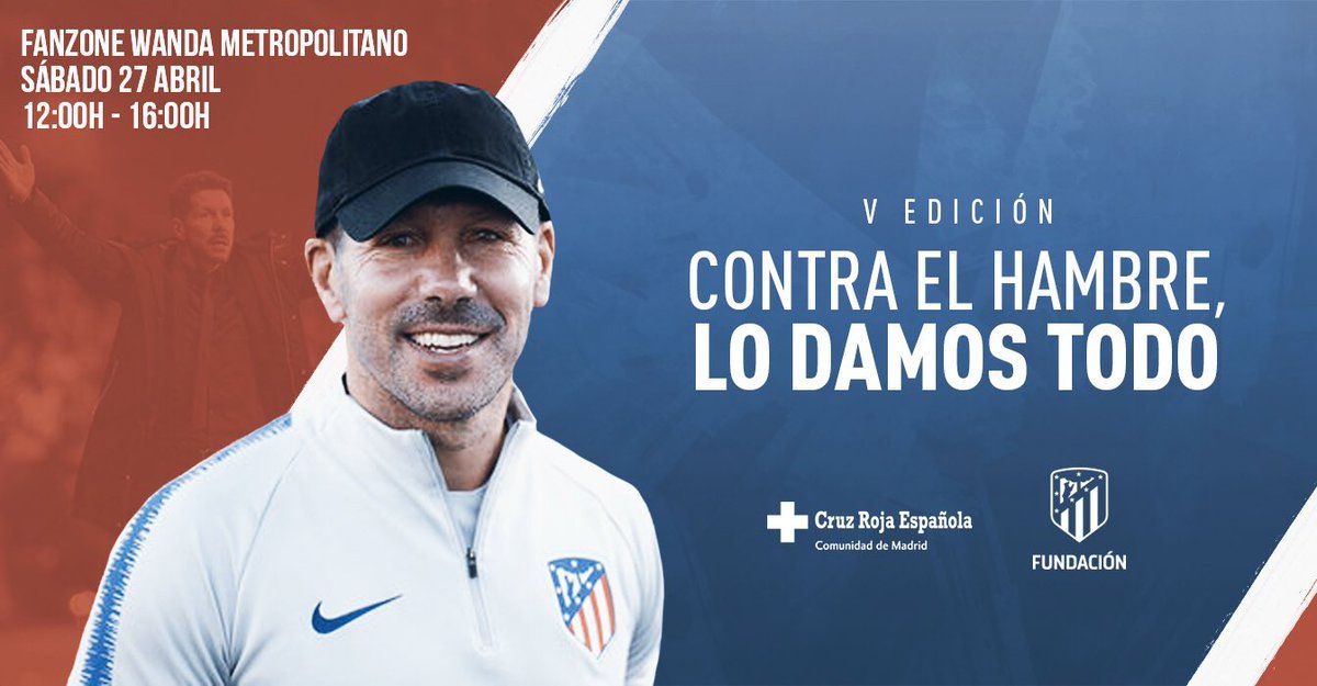 Simeone Contra el hambre