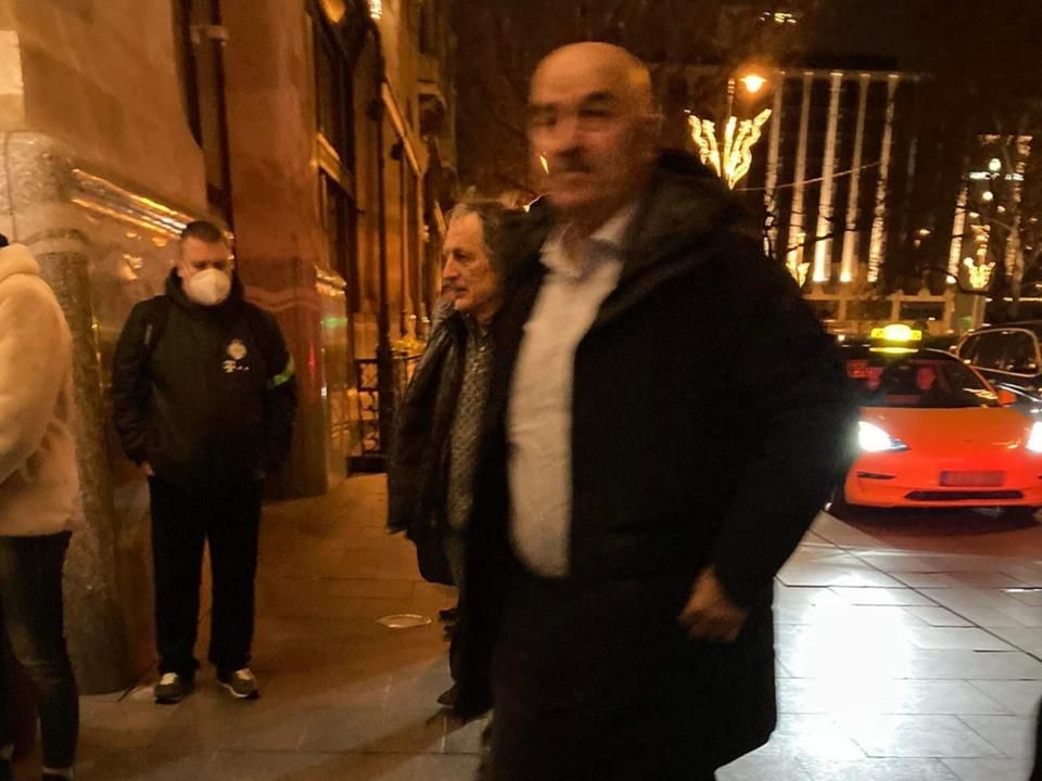 Csercseszov Budapesten