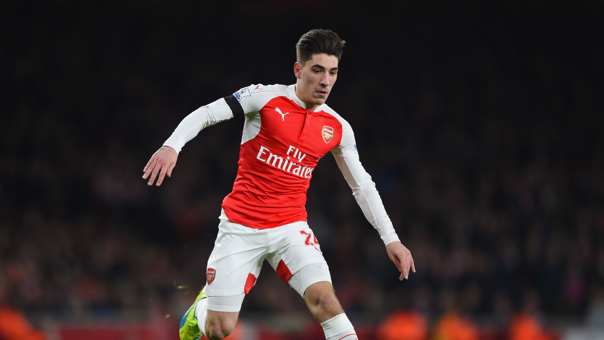 Hector Bellerin FC Arsenal 28122015