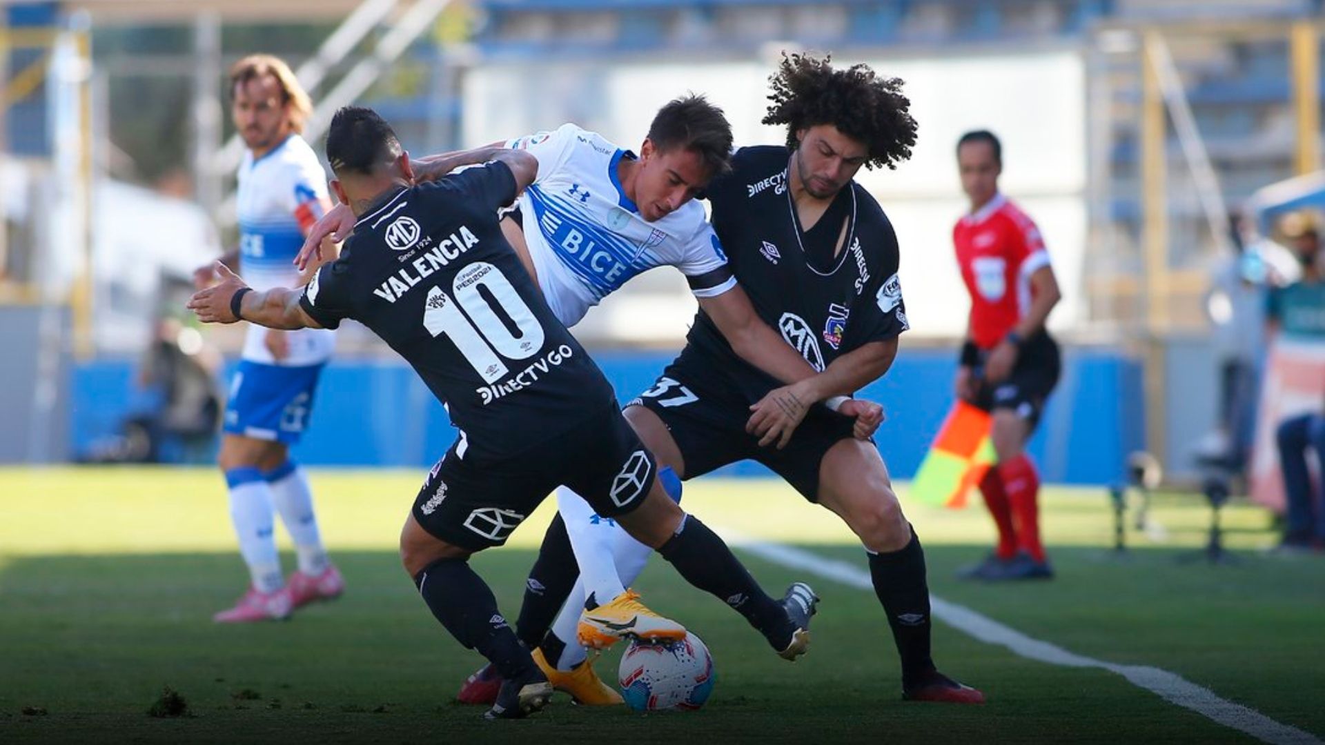 191220 Universidad Católica Colo Colo Maximiliano Falcón Diego Valencia Leonardo Valencia