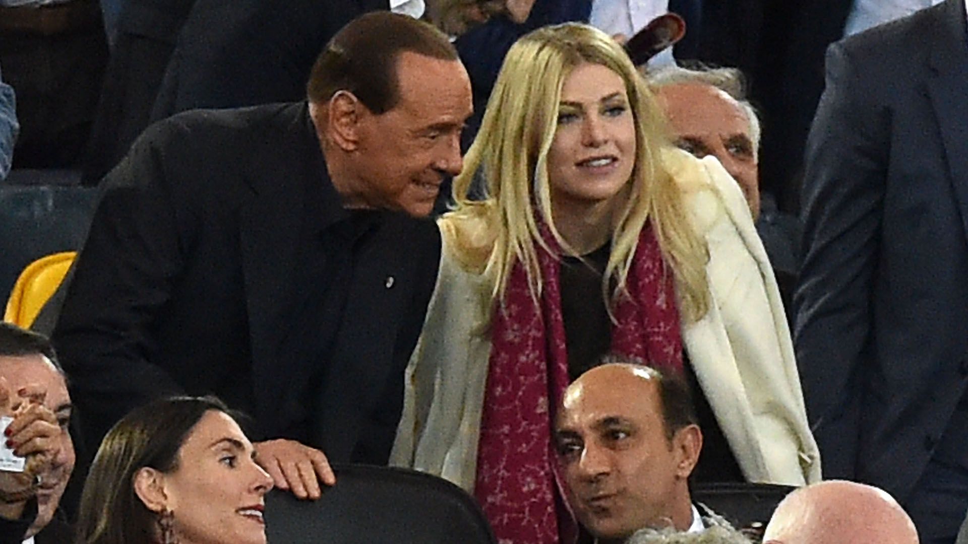Silvio Berlusconi Barbara Berlusconi Milan