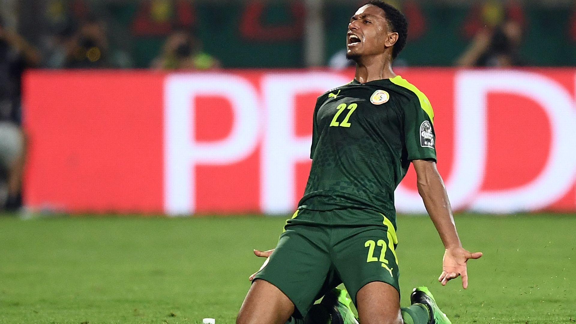 Abdou Diallo Senegal 2022 Afcon