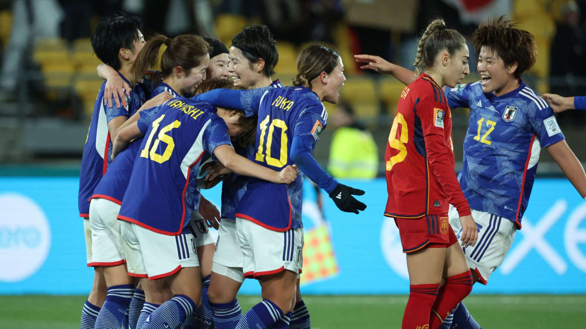 Japan Spain 2023 Women's World Cup