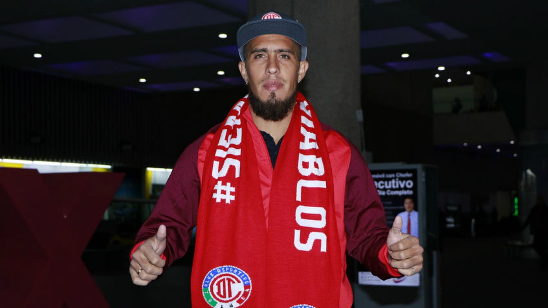 Jonatan Maidana Toluca