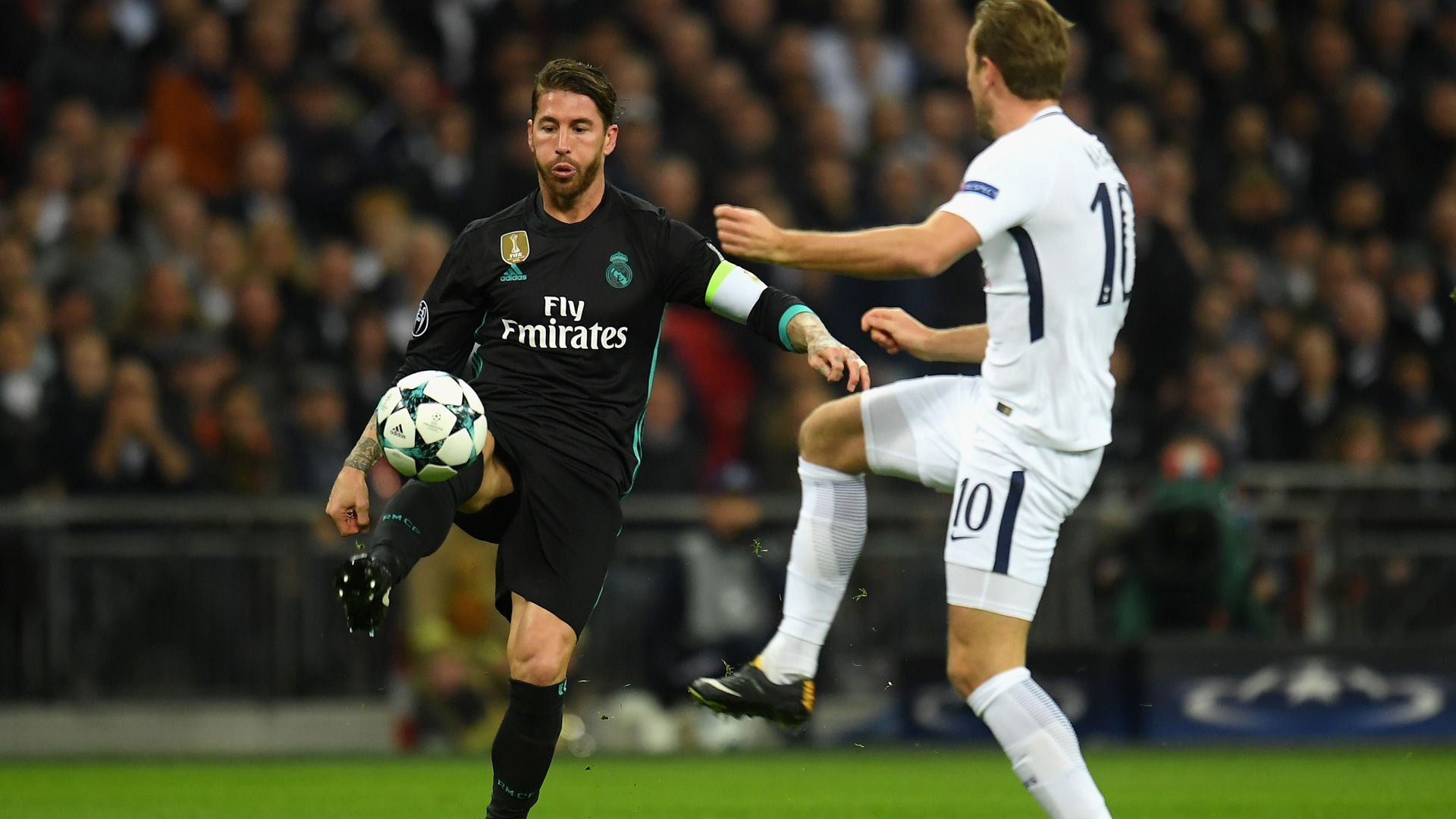 Sergio Ramos Real Madrid Harry Kane