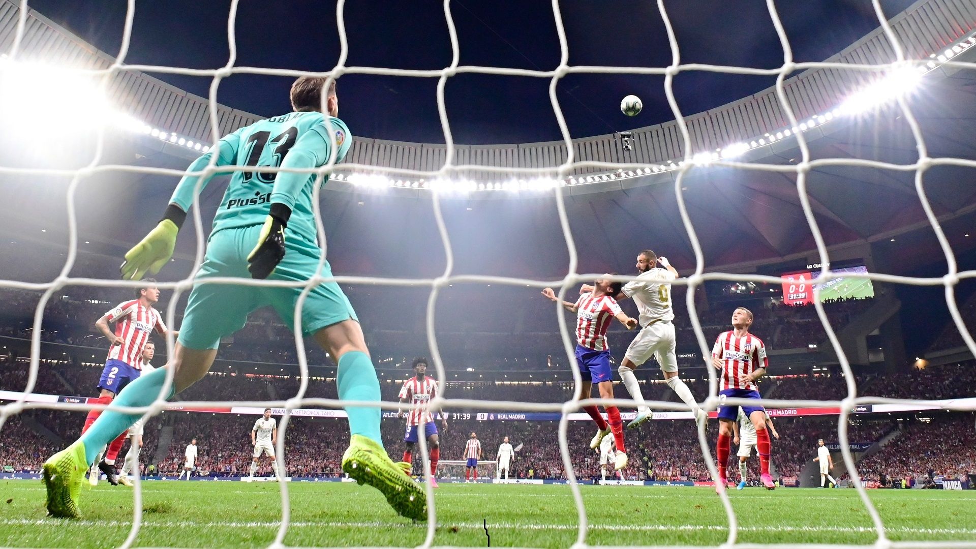 Karim Benzema Atletico Madrid Real Madrid la liga 27092019