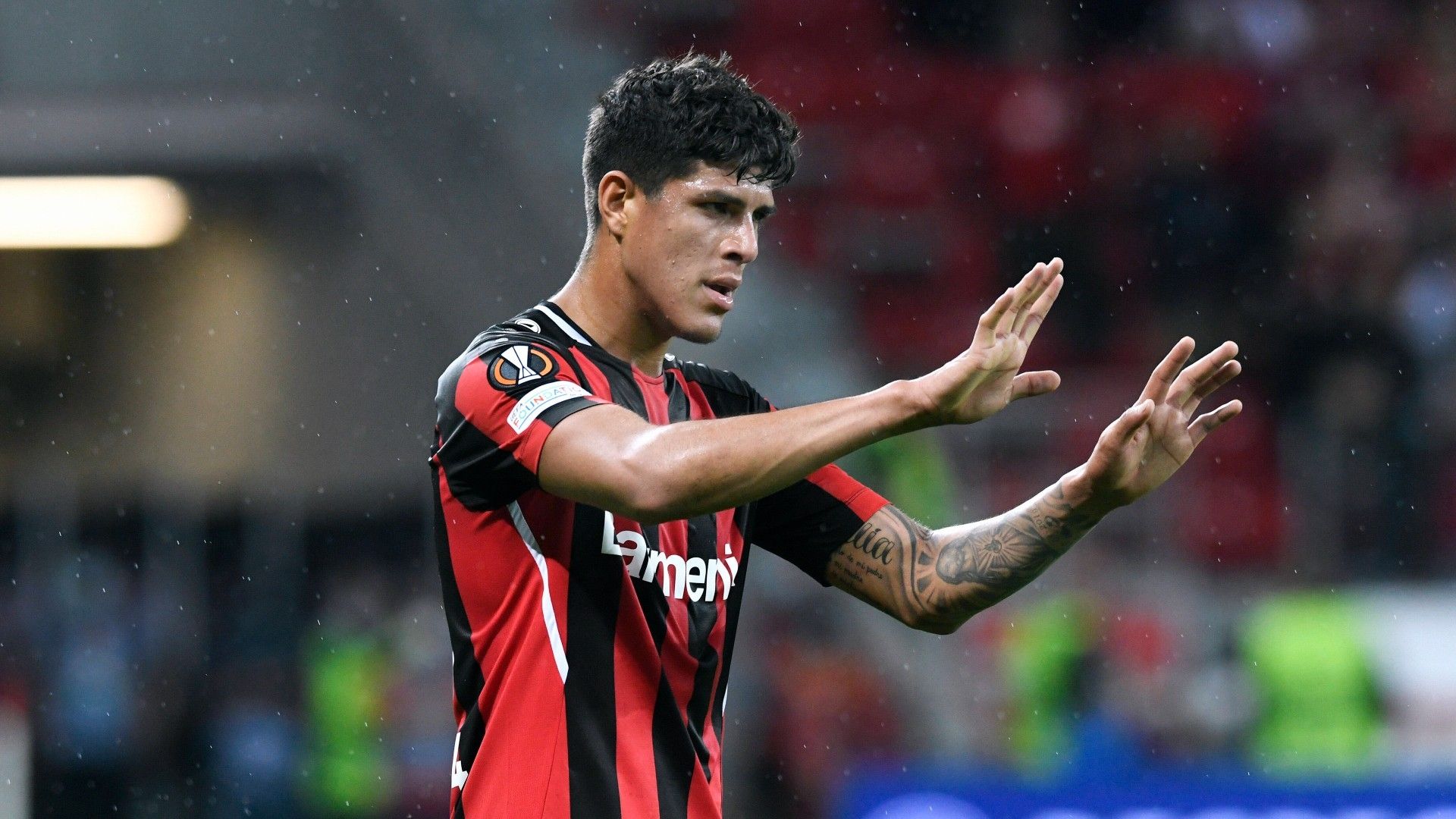 GER ONLY PIERO HINCAPIE BAYER LEVERKUSEN