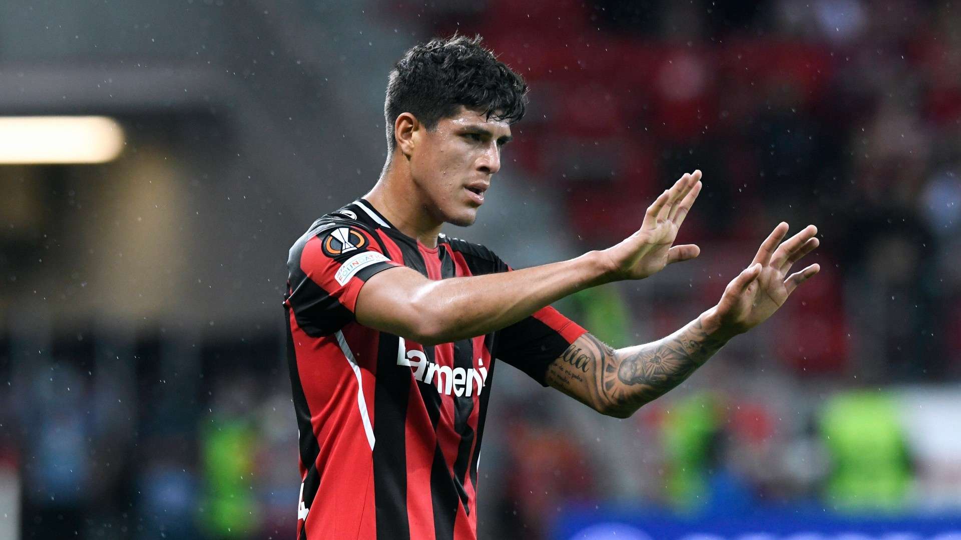 GER ONLY PIERO HINCAPIE BAYER LEVERKUSEN