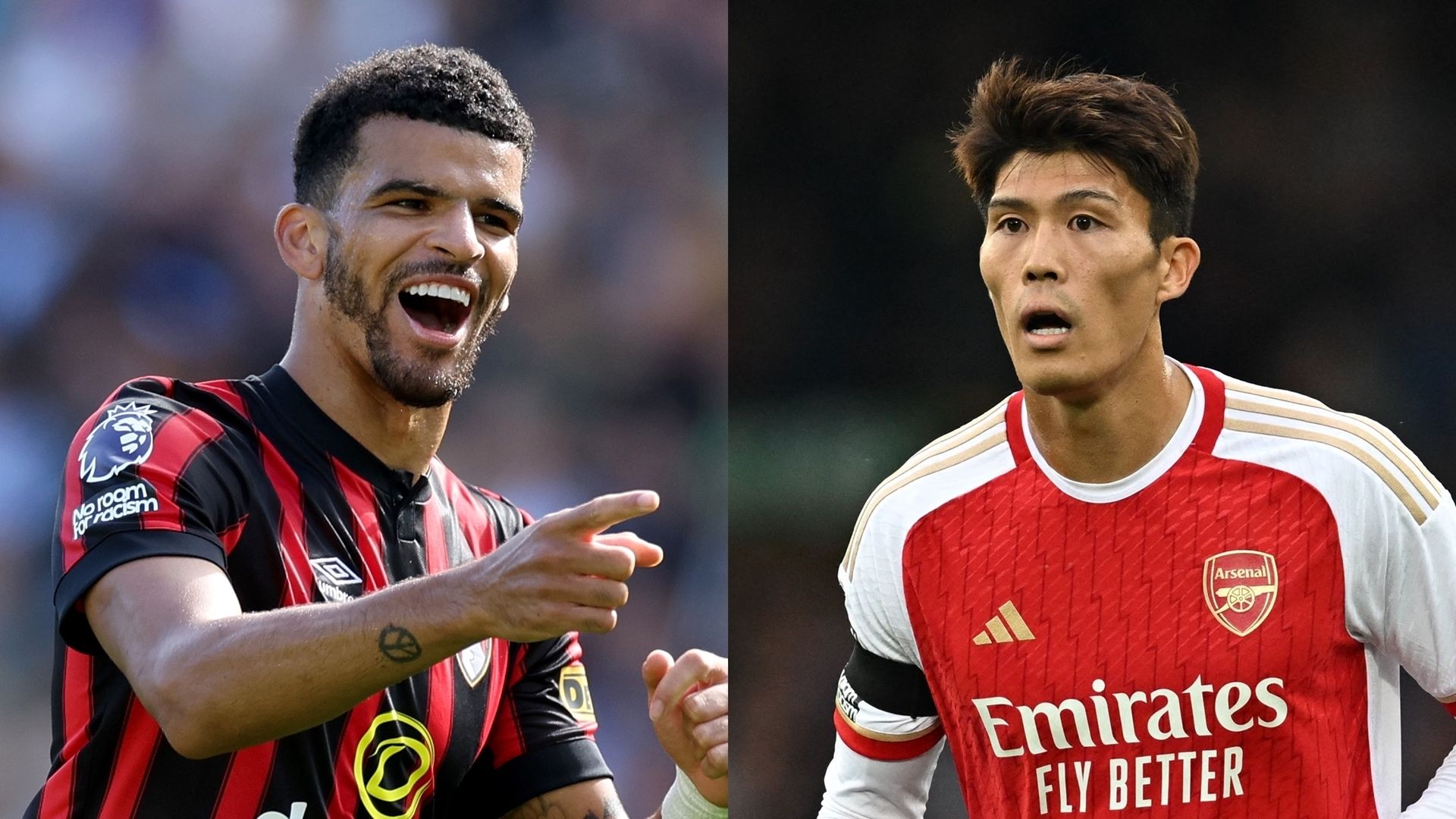 MP_Dominic Solanke_Bournemouth vs Takehiro Tomiyasu_Arsenal