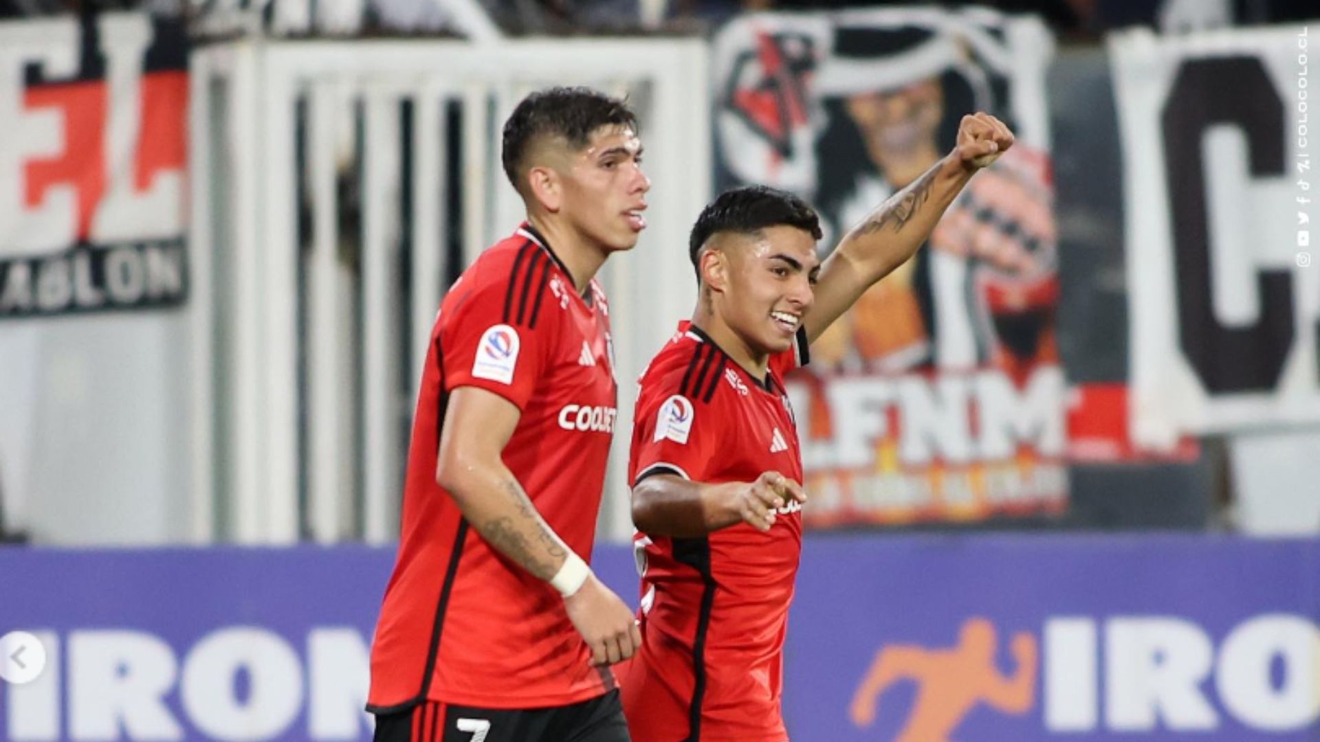 04072023 Colo Colo Unión La Calera Jordhy Thompson Carlos Palacios