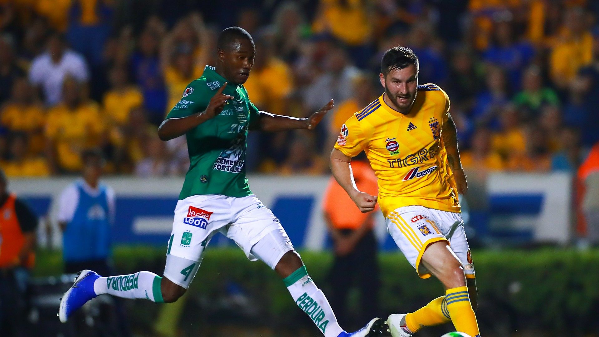 Tigres León Andrés Mosquera André-Pierre Gignac