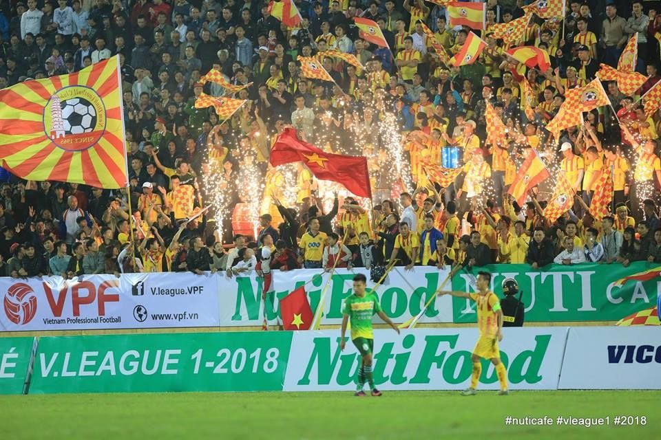 Nam Định XSKT Cần Thơ Vòng 1 V.League 2018