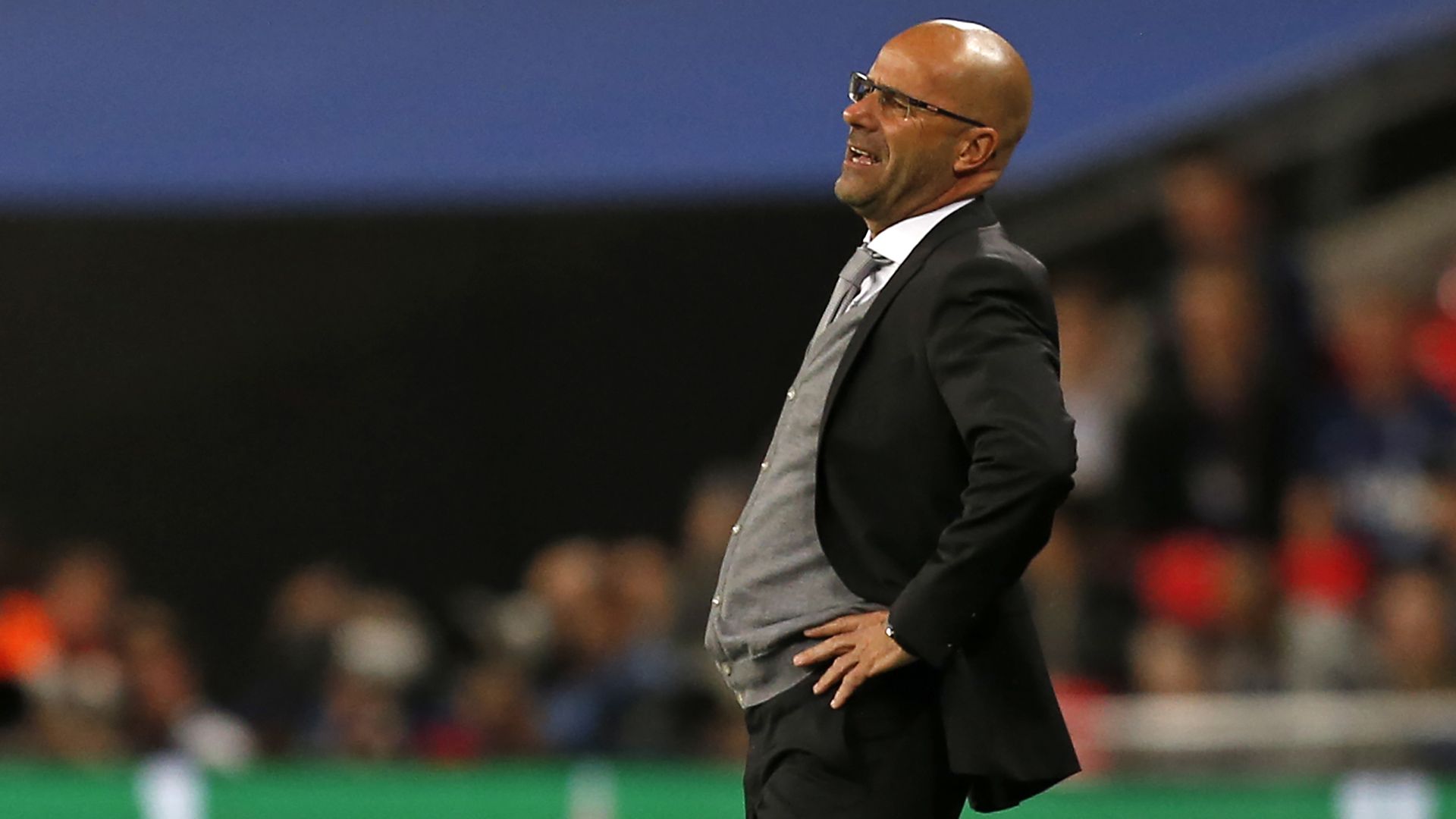 Peter Bosz, Tottenham - Dortmund, Champions League, 09132017