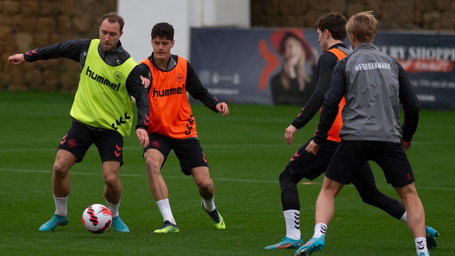 Christian Eriksen Denmark 2021-22