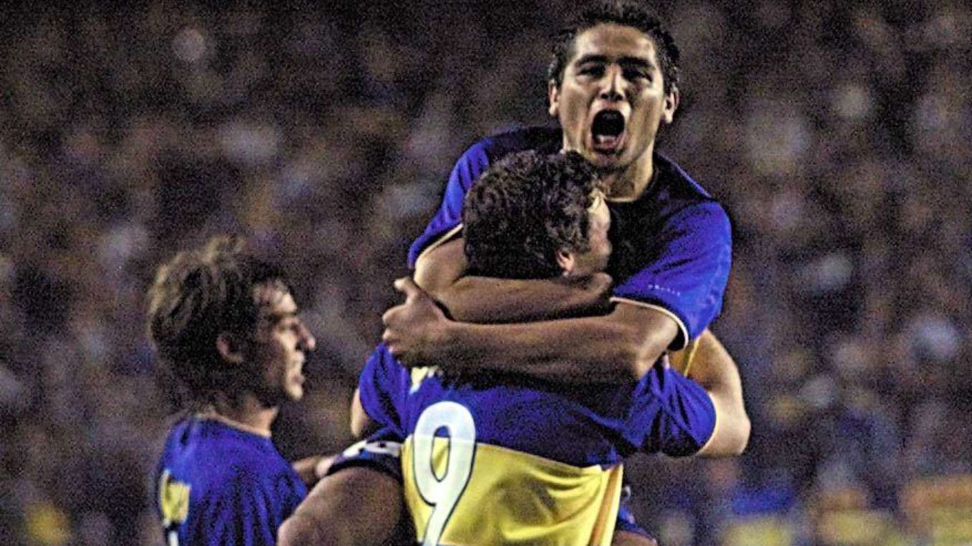 Palermo Riquelme Boca Juniors - River 2000