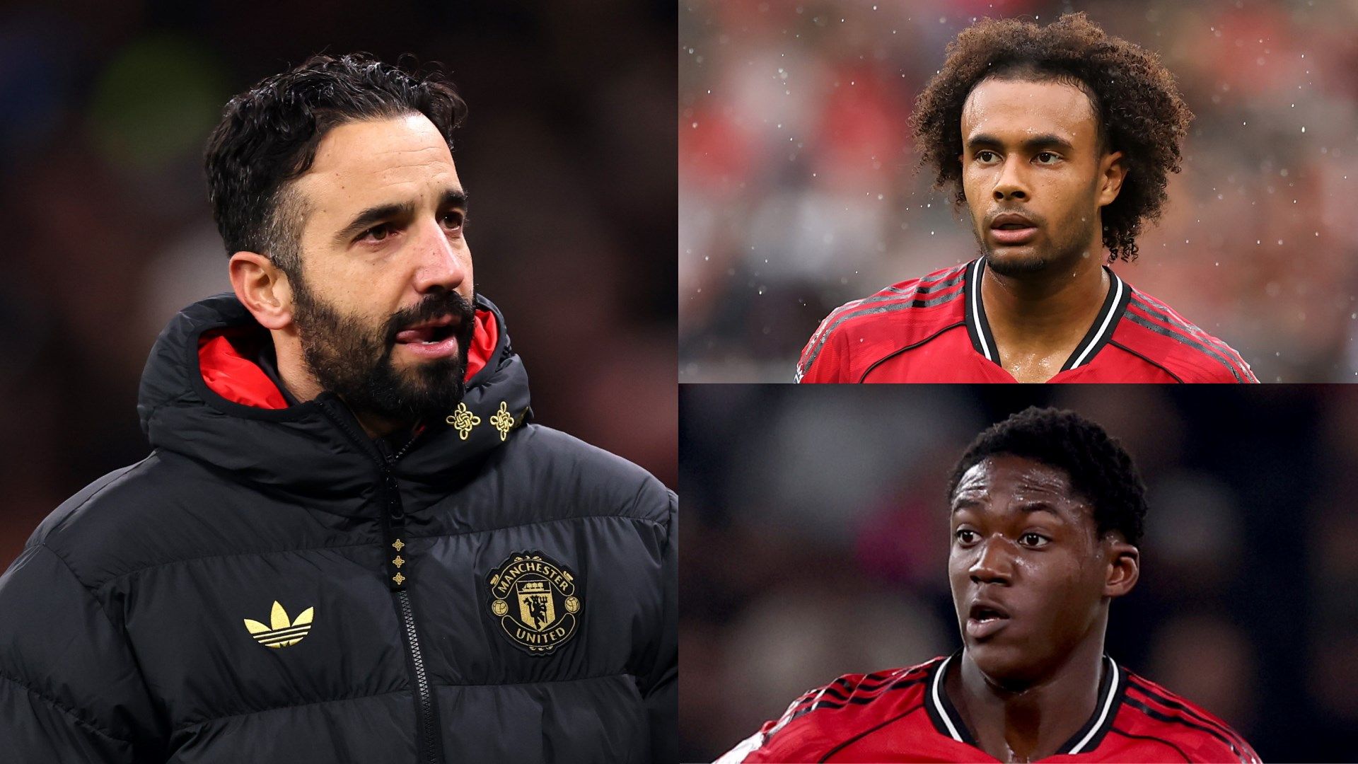 Amorim Zirkzee Mainoo