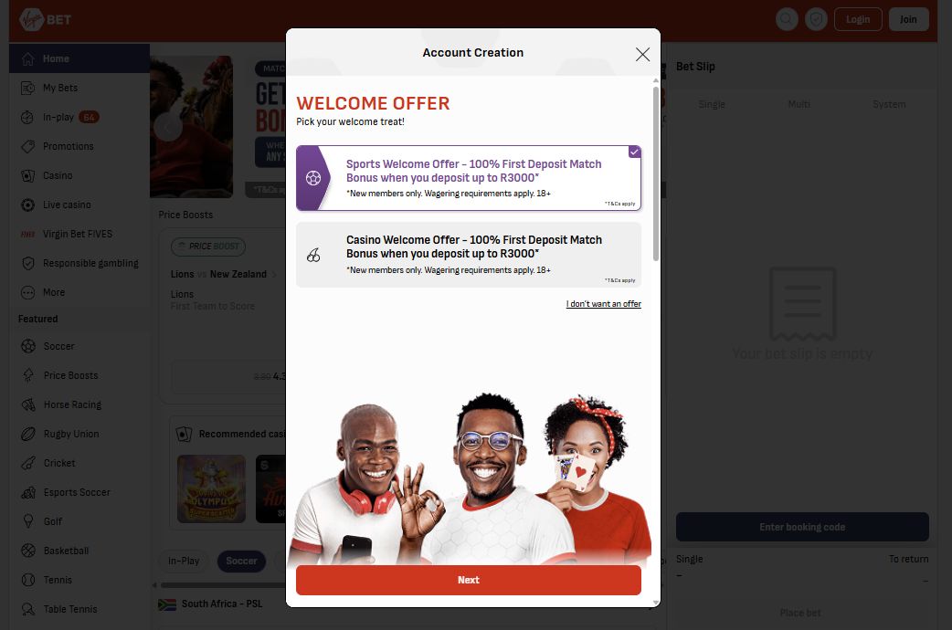 virgin-bet-sign-up