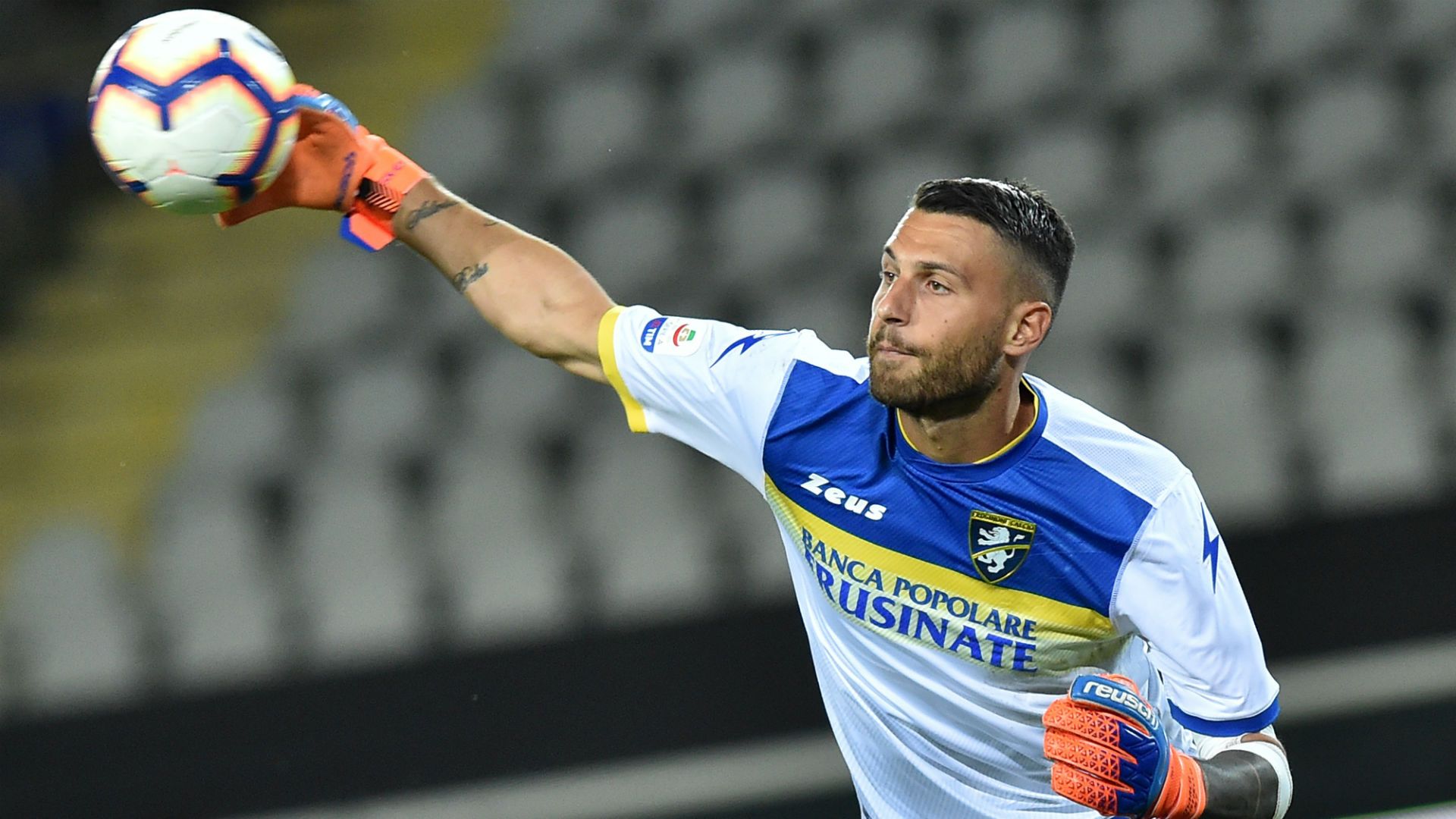 Sportiello Frosinone Bologna Serie A
