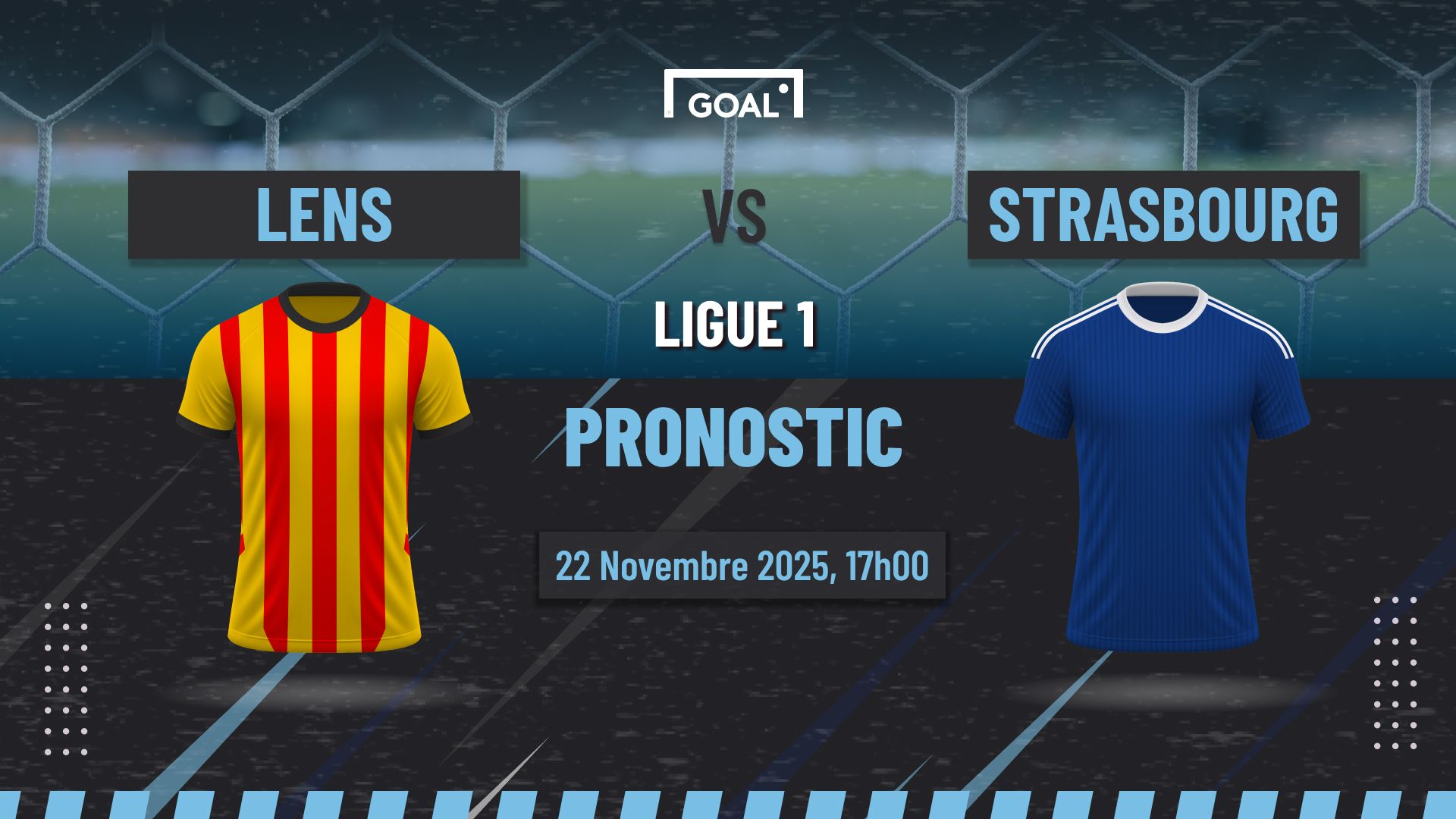 Pronostic Lens vs Strasbourg