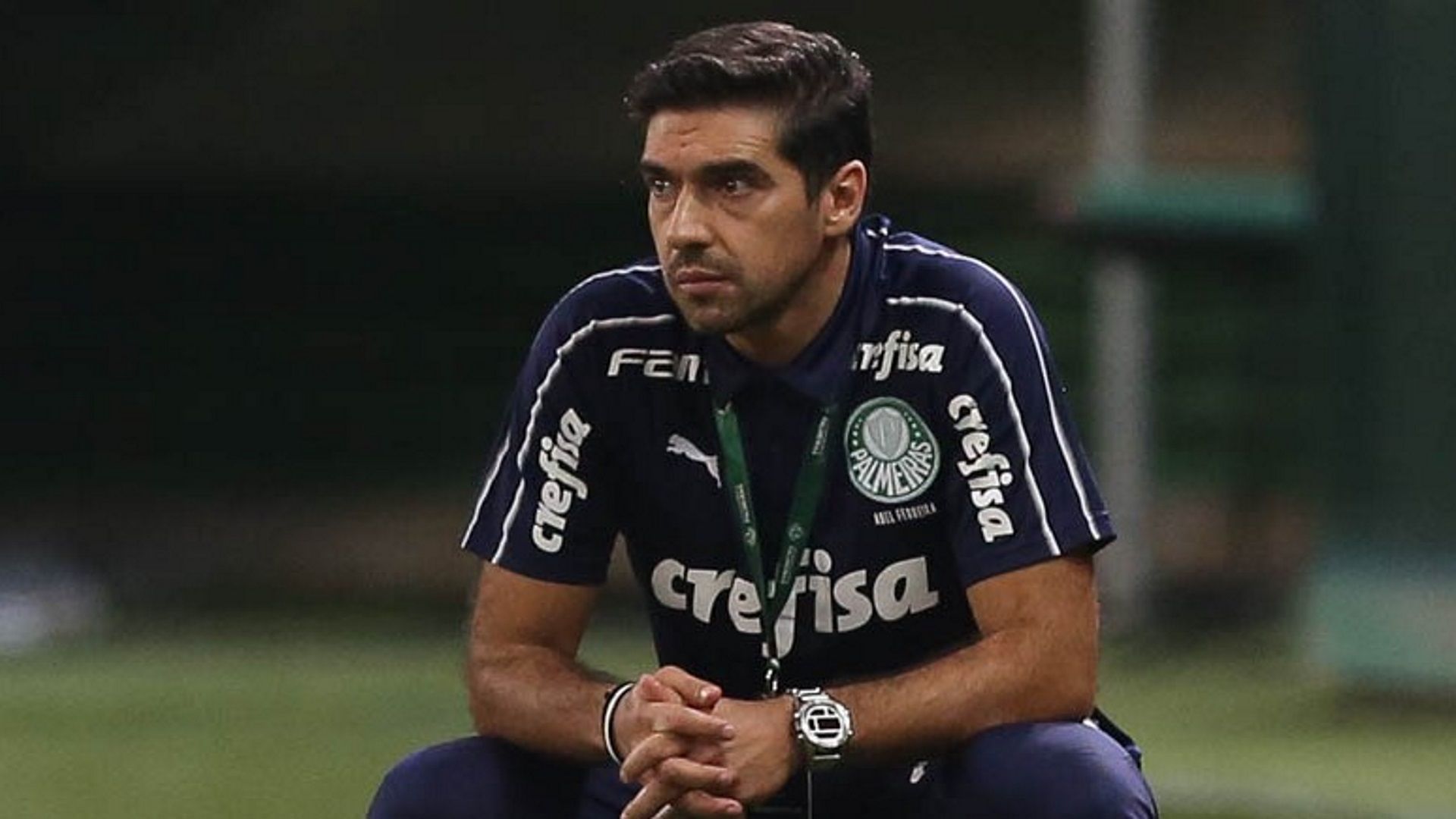 Abel Ferreira Palmeiras Delfín Libertadores 02 12 2020