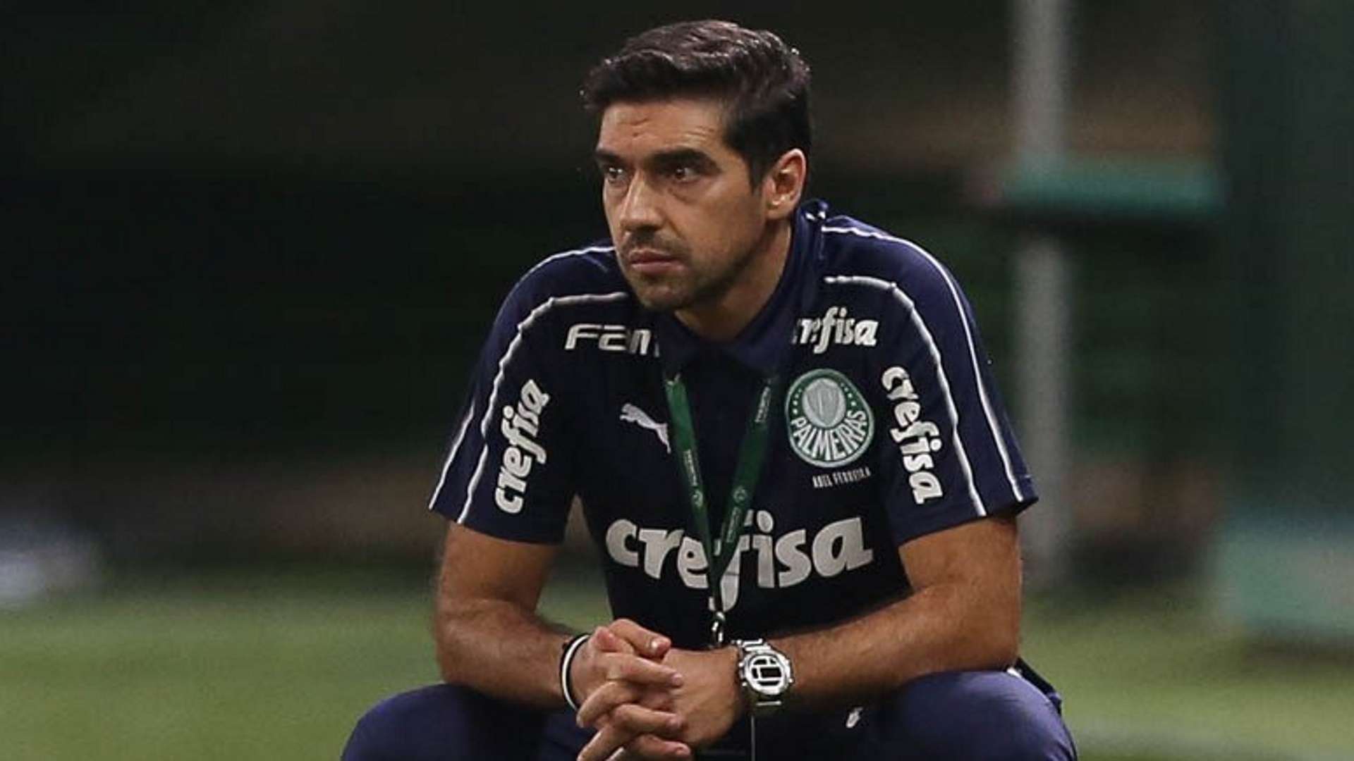 Abel Ferreira Palmeiras Delfín Libertadores 02 12 2020