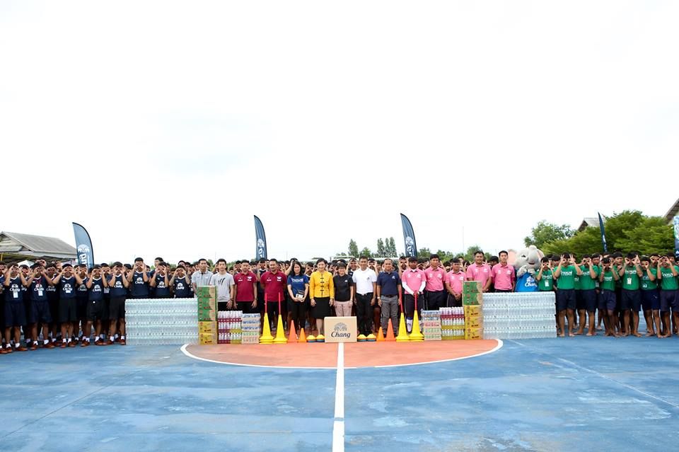 ช้าง ฟุตบอล ชุมชน ปี 6