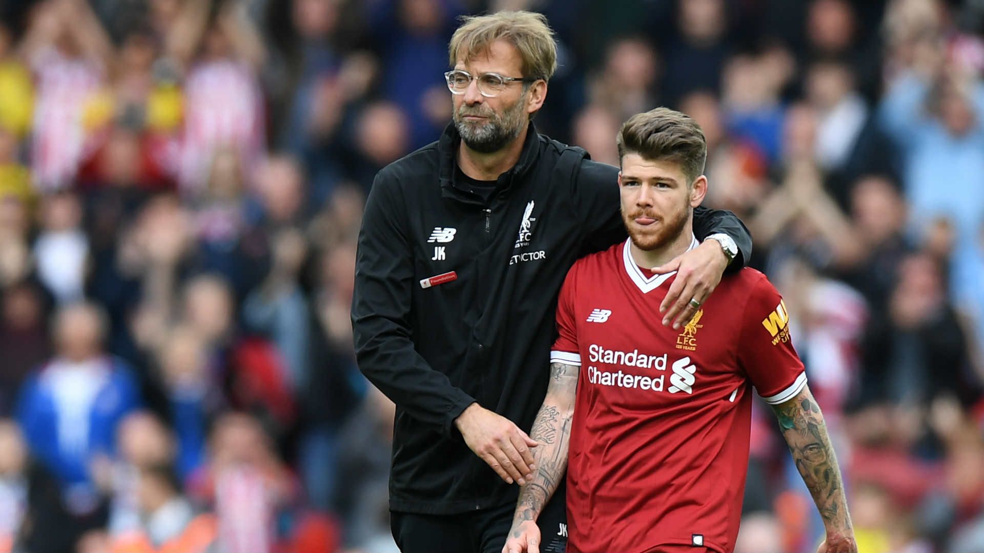 2018-12-27 Alberto Moreno Jurgen Klopp
