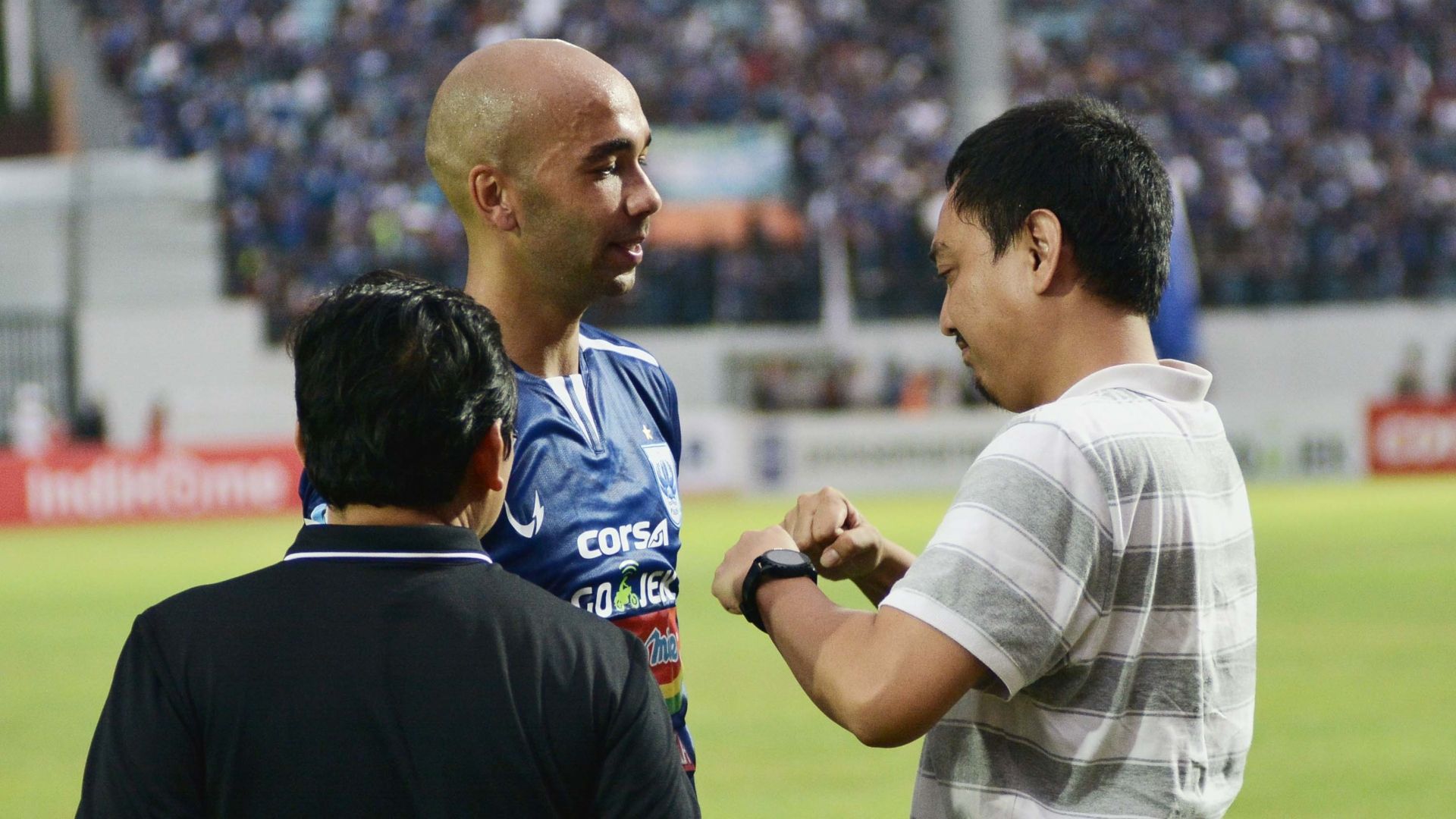 Yoyok Sukawi & Bruno Silva - PSIS Semarang