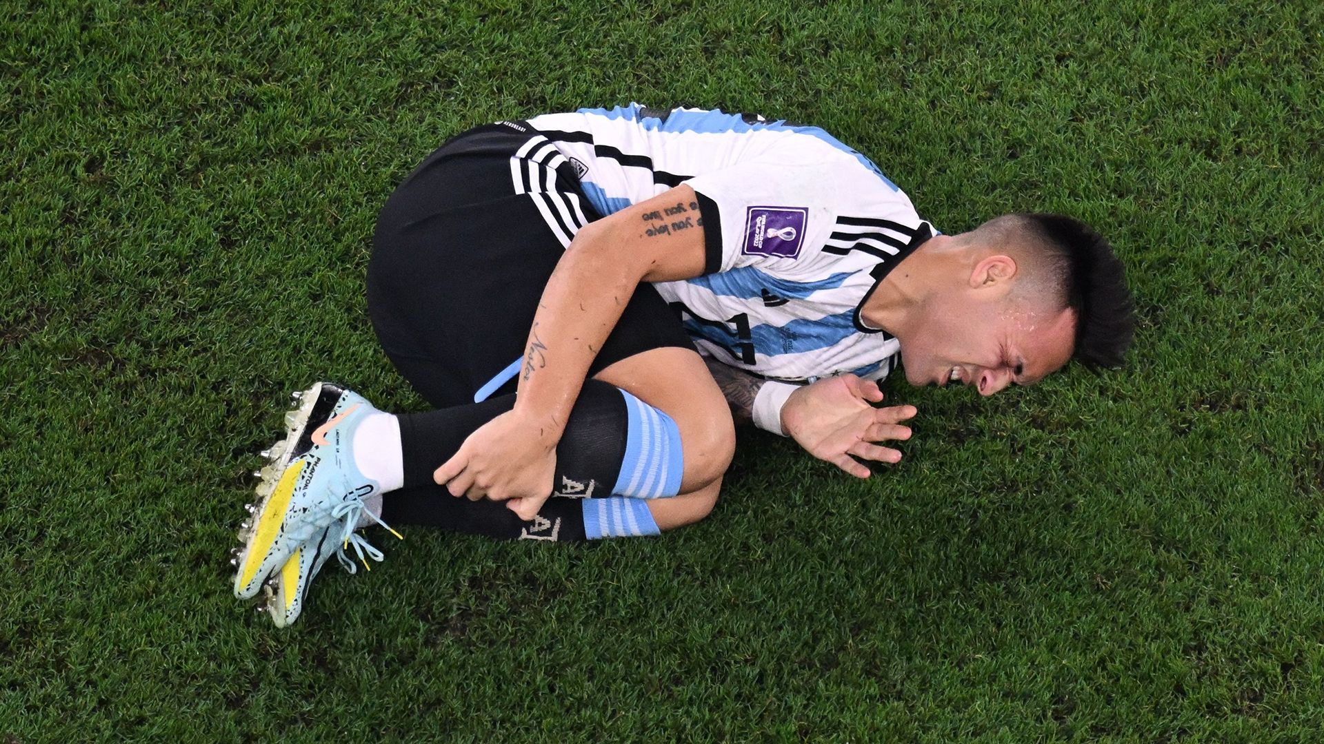 Lautaro Martinez Argentina