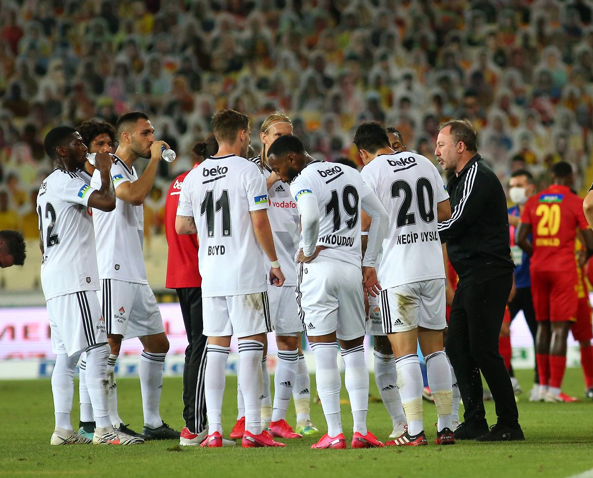 Yeni Malatyaspor Besiktas 07/13/20